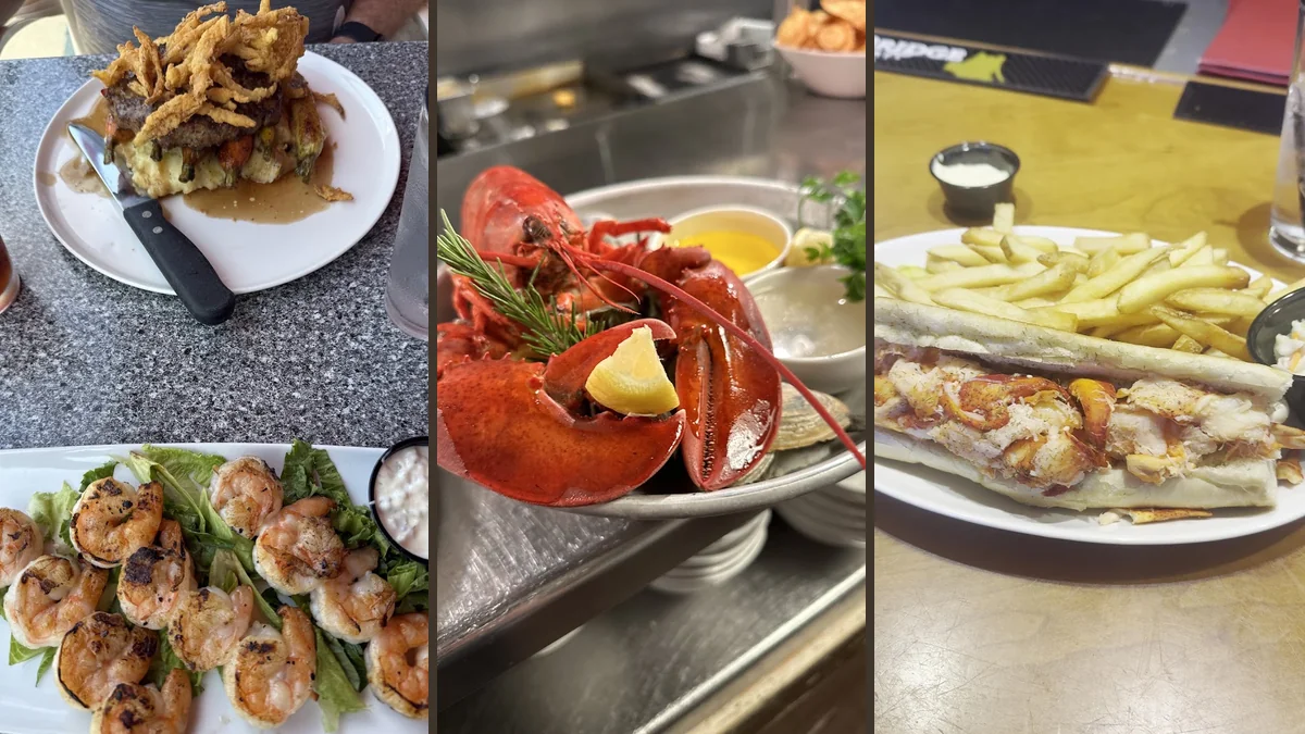 Maine Seafood in Freeport