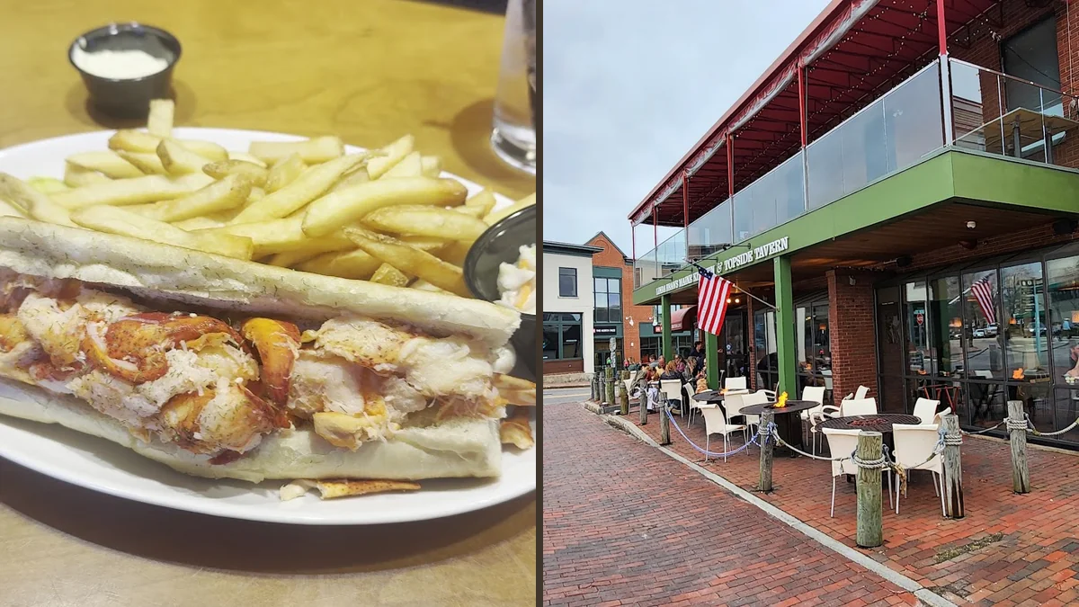 Maine Seafood in Freeport