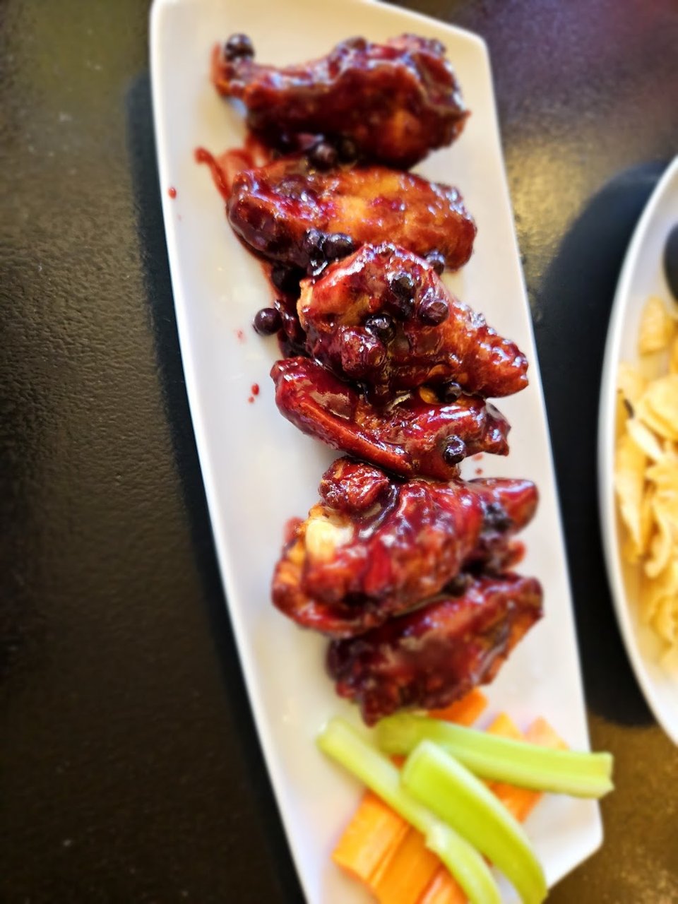 Blueberry BBQ Wings