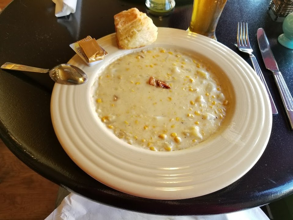 Linda's Corn Chowder