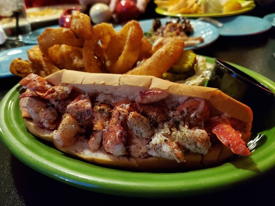 Lobster blt