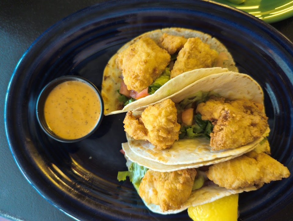 Fried Seafood Platters-A Maine Tradition