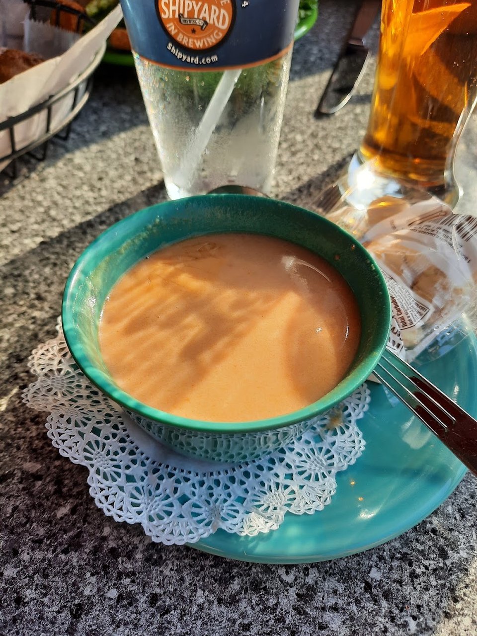 Linda's Creamy Maine Lobster Bisque