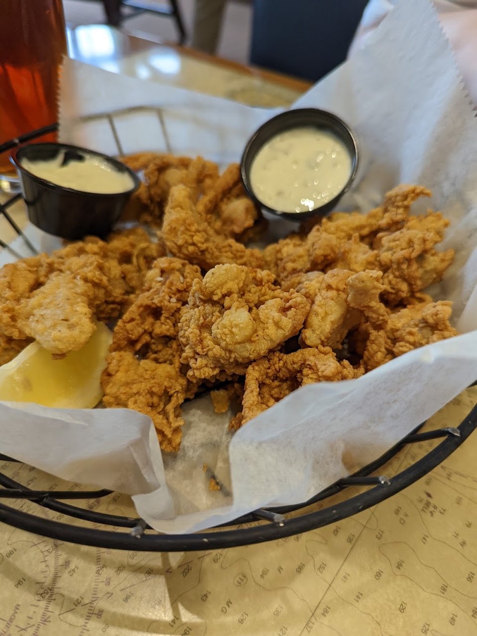 Fried Whole Belly Clams