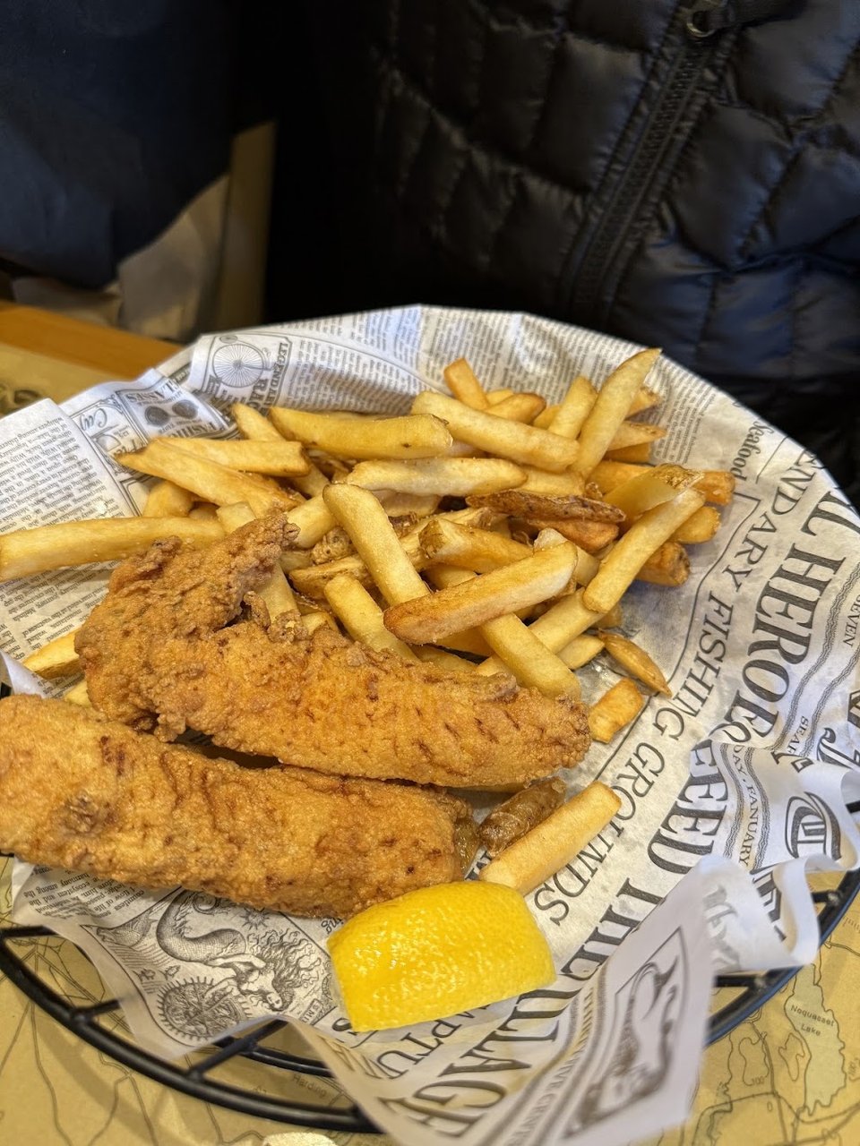 Fish and Chips